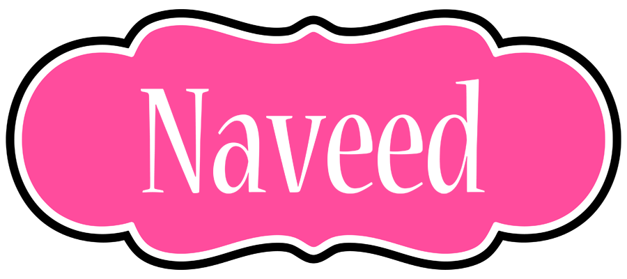 Naveed invitation logo