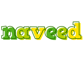 Naveed juice logo
