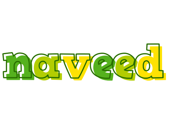 Naveed juice logo