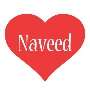 Naveed love logo