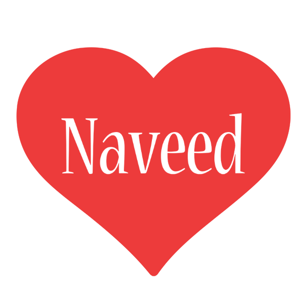 Naveed love logo