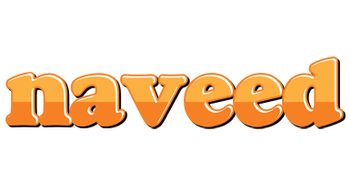 Naveed orange logo