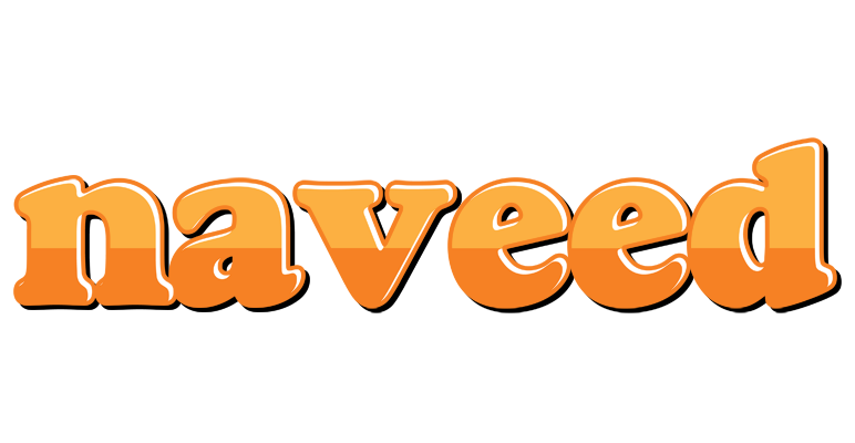 Naveed orange logo