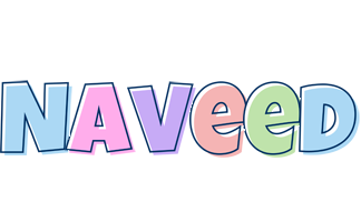 Naveed pastel logo