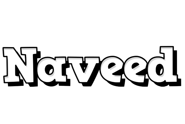 Naveed snowing logo