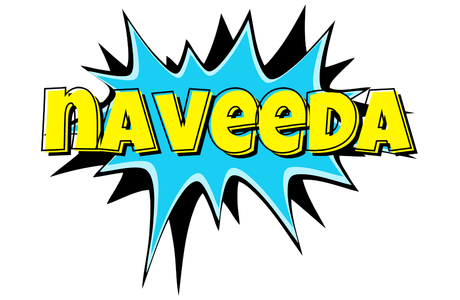 Naveeda amazing logo