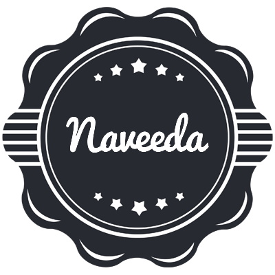 Naveeda badge logo