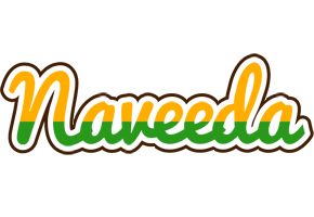 Naveeda banana logo