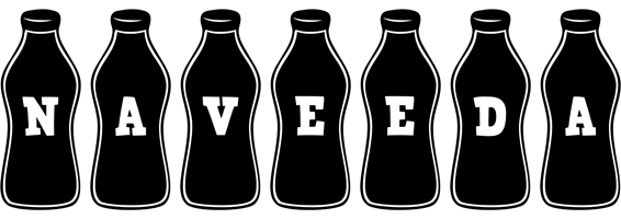 Naveeda bottle logo