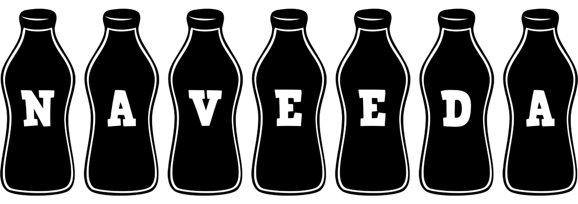 Naveeda bottle logo