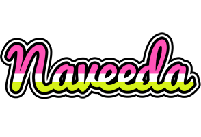 Naveeda candies logo