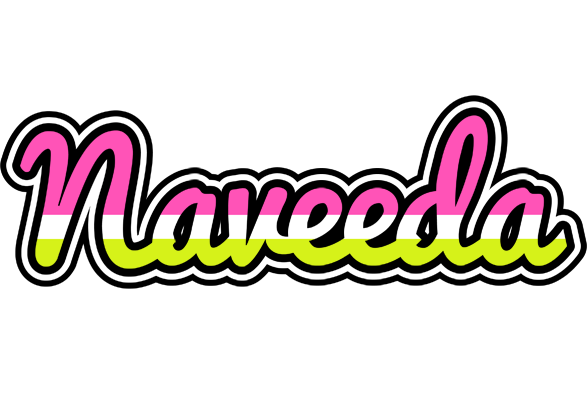 Naveeda candies logo