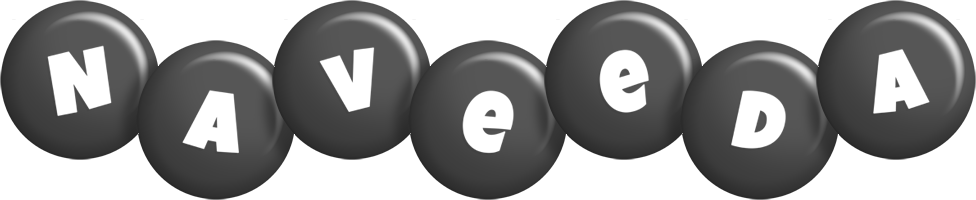 Naveeda candy-black logo