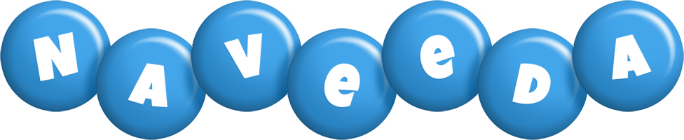 Naveeda candy-blue logo
