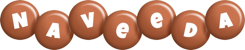 Naveeda candy-brown logo