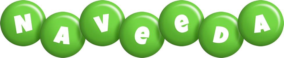 Naveeda candy-green logo