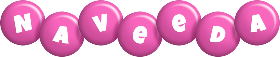 Naveeda candy-pink logo