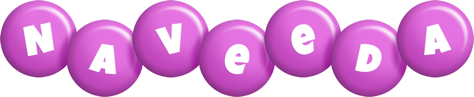Naveeda candy-purple logo