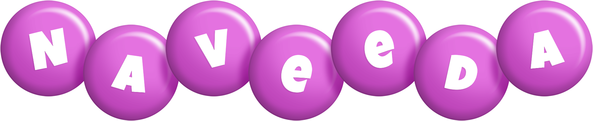 Naveeda candy-purple logo