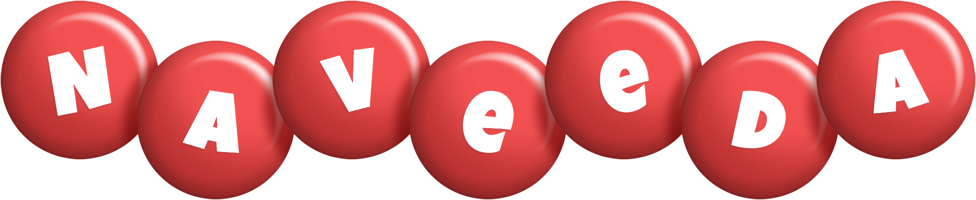 Naveeda candy-red logo