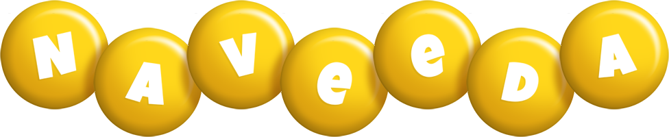 Naveeda candy-yellow logo