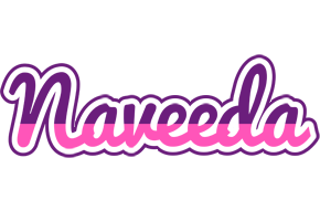 Naveeda cheerful logo