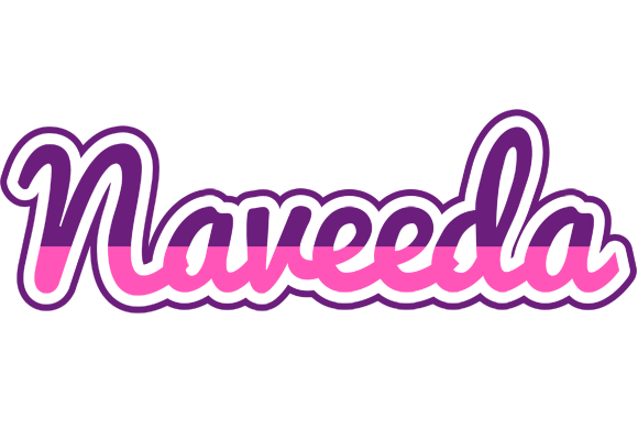 Naveeda cheerful logo