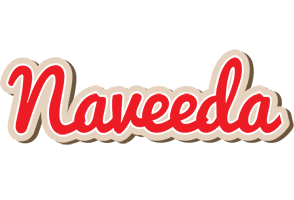 Naveeda chocolate logo