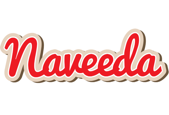 Naveeda chocolate logo
