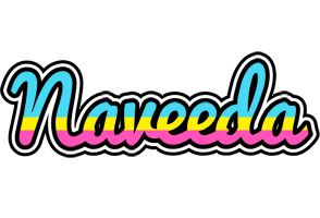 Naveeda circus logo