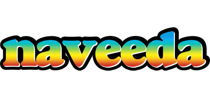 Naveeda color logo
