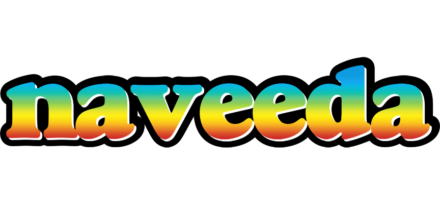 Naveeda color logo