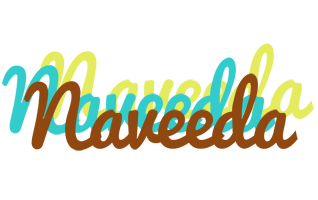Naveeda cupcake logo