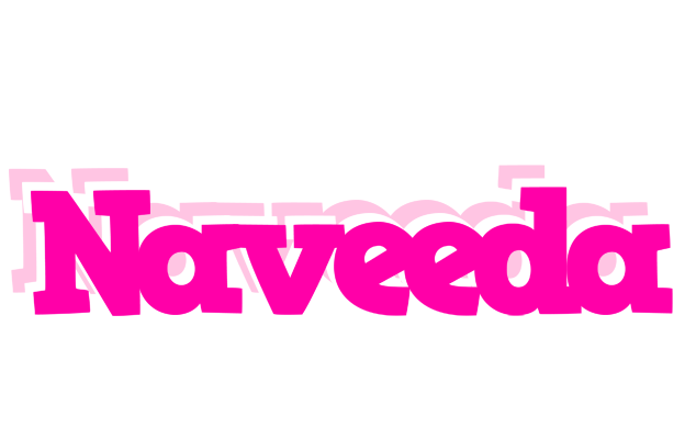 Naveeda dancing logo