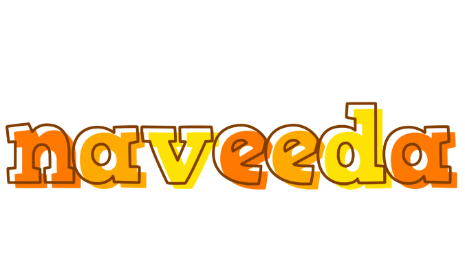 Naveeda desert logo