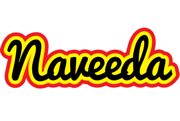 Naveeda flaming logo