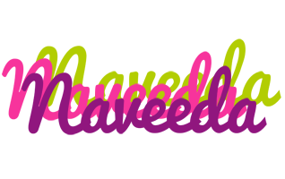 Naveeda flowers logo