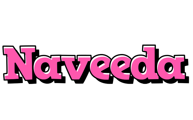 Naveeda girlish logo
