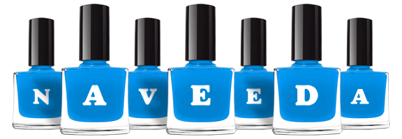 Naveeda glossy logo