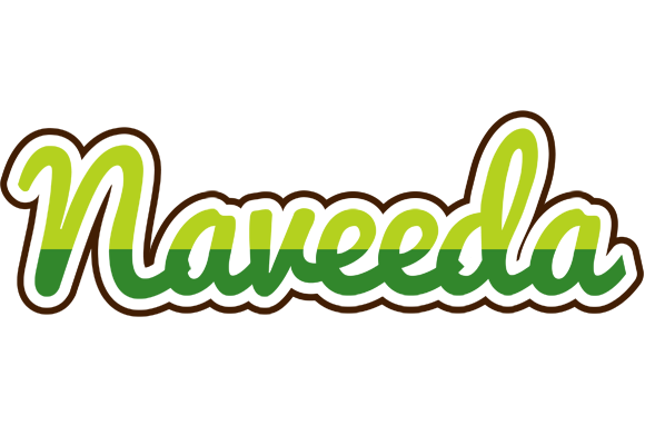 Naveeda golfing logo