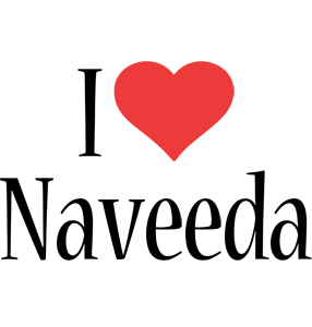 Naveeda i-love logo