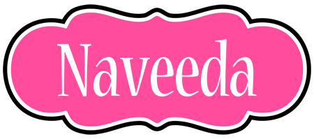 Naveeda invitation logo