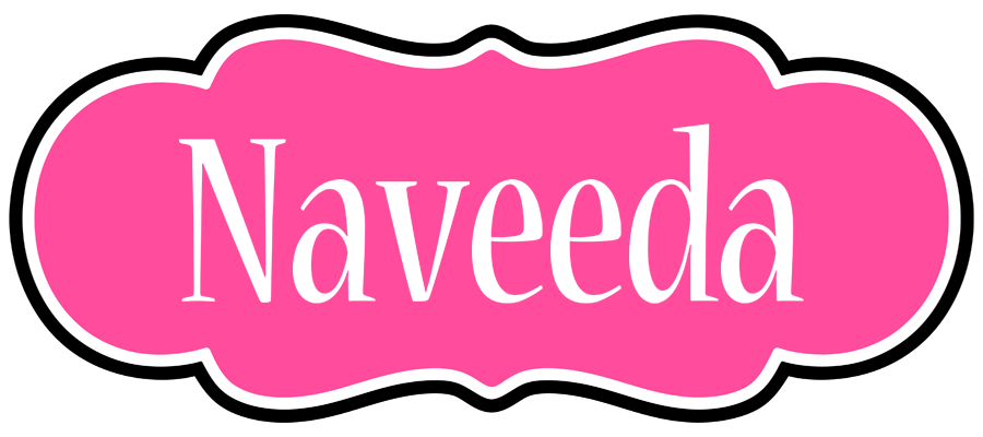 Naveeda invitation logo
