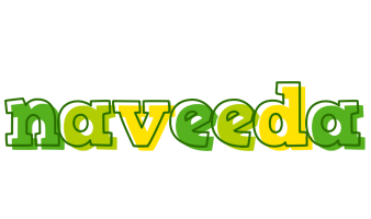 Naveeda juice logo