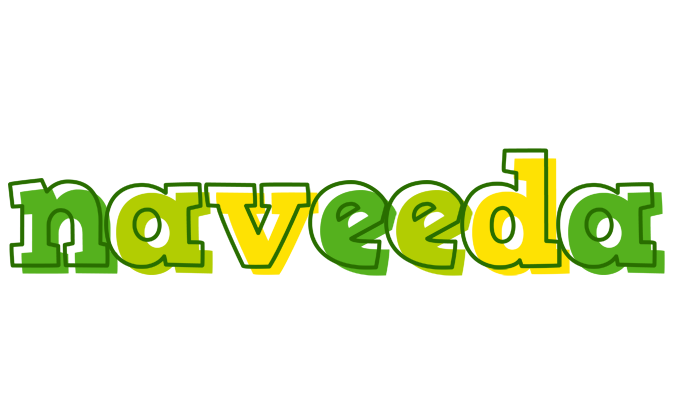Naveeda juice logo