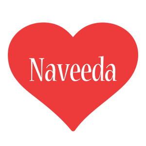 Naveeda love logo