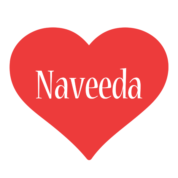 Naveeda love logo
