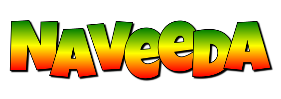 Naveeda mango logo