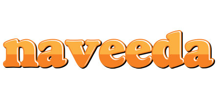 Naveeda orange logo