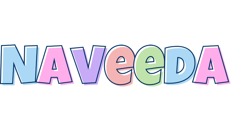 Naveeda pastel logo